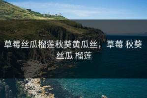 草莓丝瓜榴莲秋葵黄瓜丝，草莓 秋葵 丝瓜 榴莲