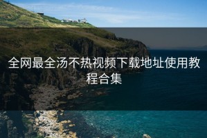 全网最全汤不热视频下载地址使用教程合集