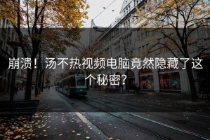 崩溃！汤不热视频电脑竟然隐藏了这个秘密？