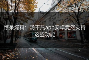 惊呆爆料：汤不热app安卓竟然支持这些功能