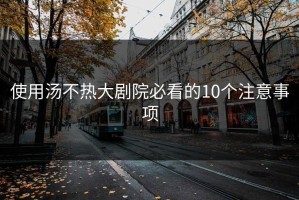 使用汤不热大剧院必看的10个注意事项